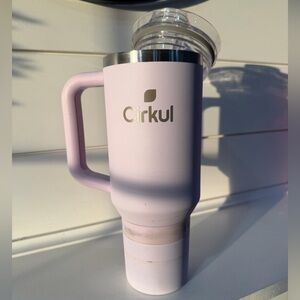 Cirkul Pink Insulated Tumbler